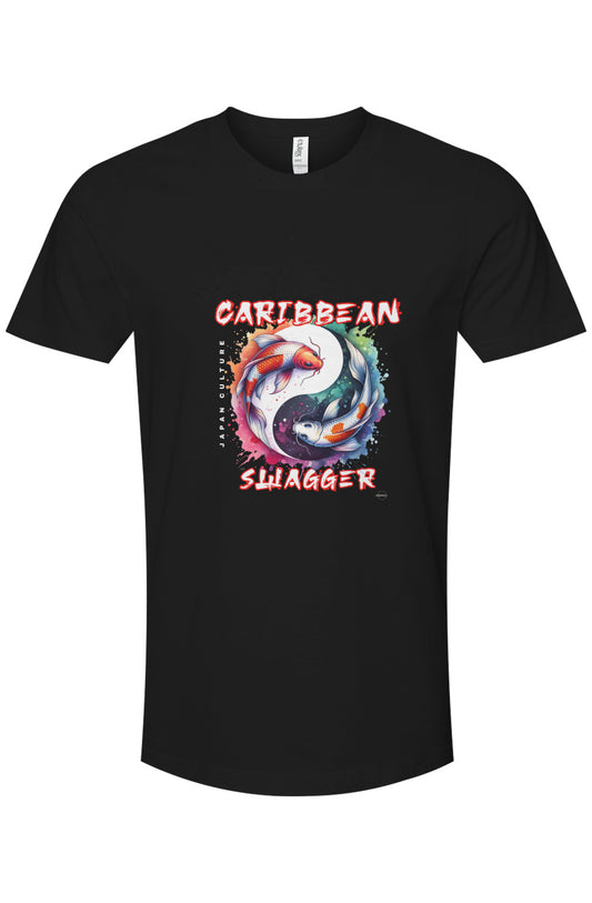 Caribbean Swagger Japan Cotton T Shirt