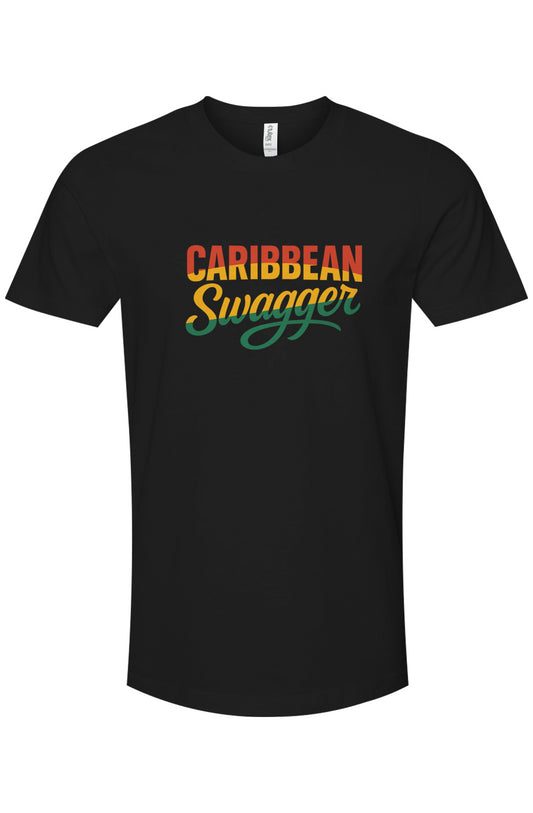 Caribbean Swagger Premium Cotton T-Shirt