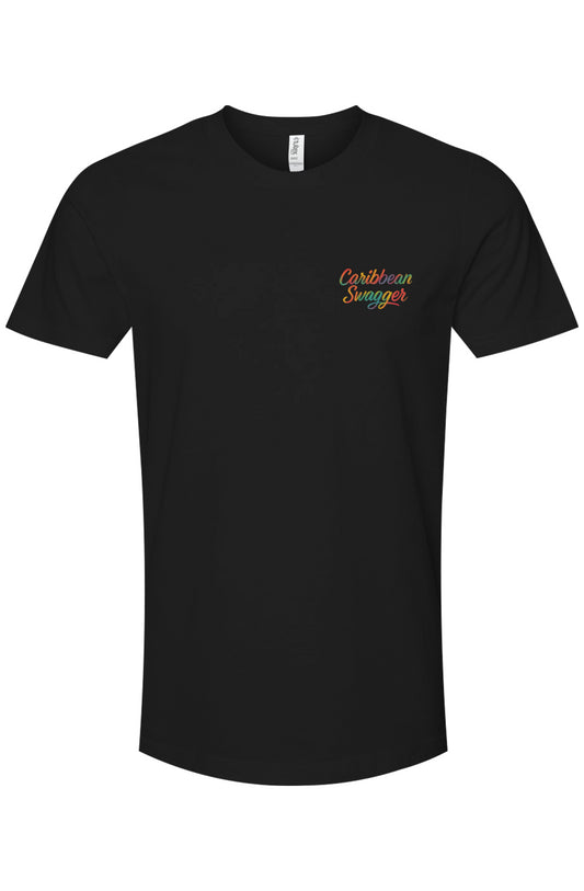 Caribbean Swagger Cotton T-Shirt
