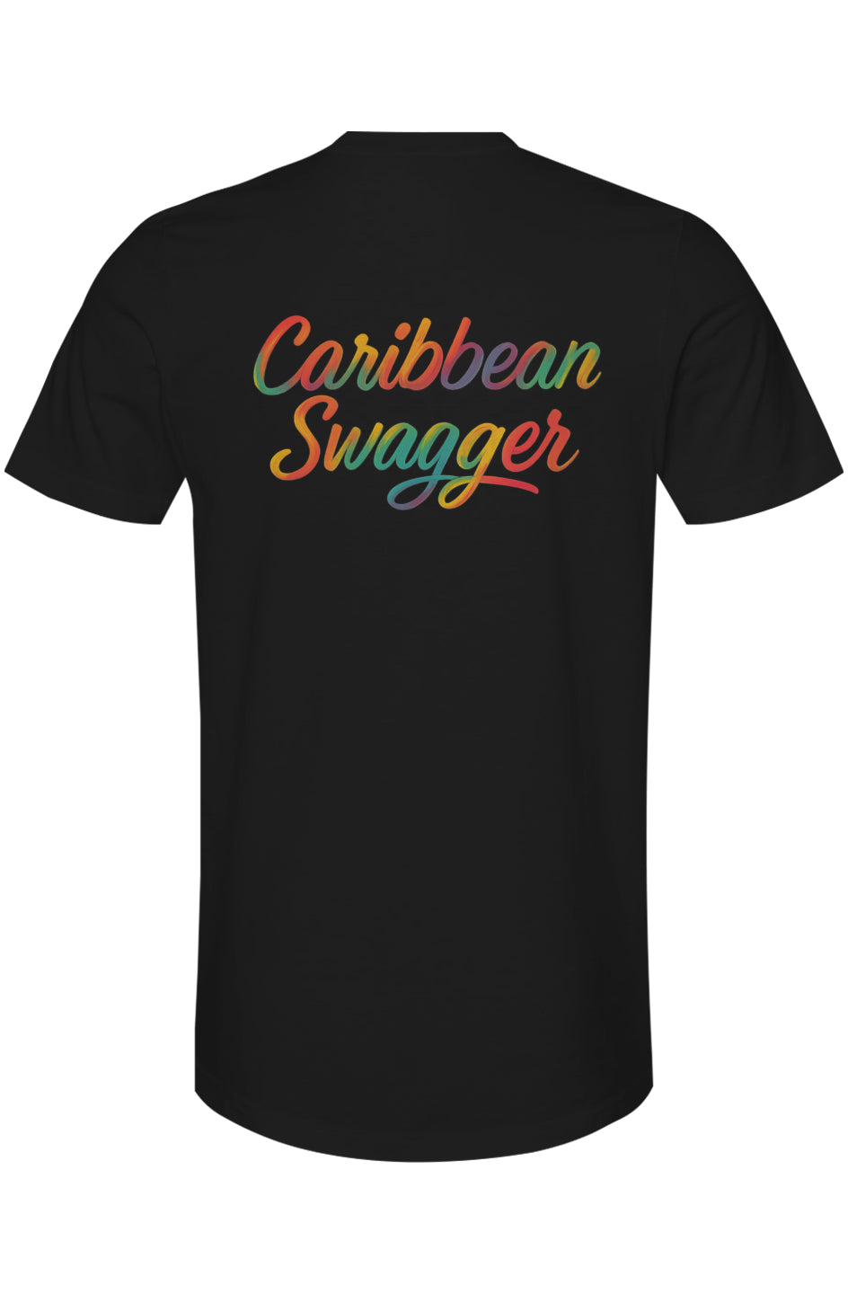 Caribbean Swagger Cotton T-Shirt