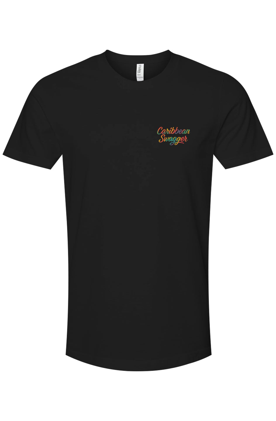 Rasta Caribbean Swagger Cotton T-Shirt