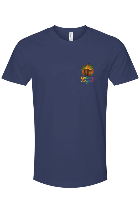 Congo Caribbean Swagger Cotton T-Shirt