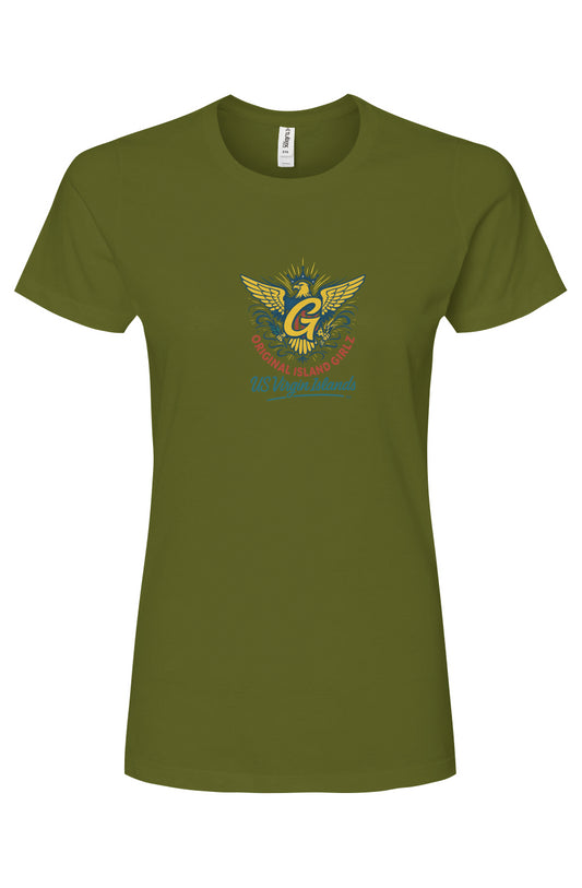 Original Island Girlz USVI Premium Cotton T-Shirt