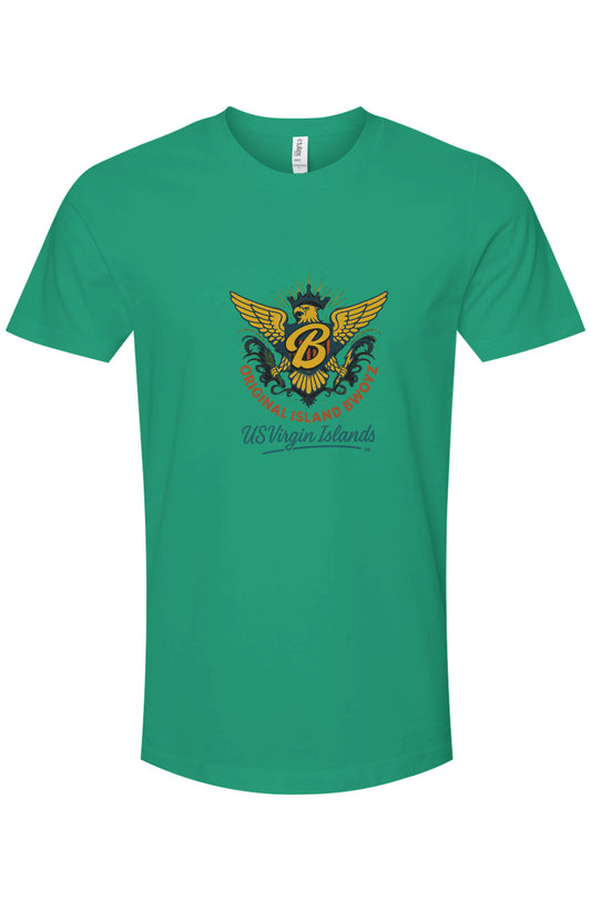 Original Island Bwoyz USVI Premium Cotton T-Shirt